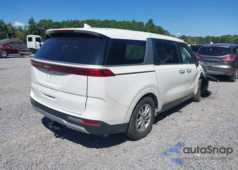 2023 Kia Carnival Mpv Lx Seat Package z USA, uszkodzony, nr VIN KNDNB4H32P6290657